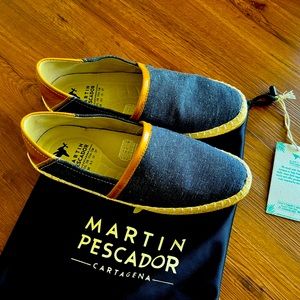 Martin Peacador loafers, Alparagatas Sienna